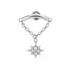Brincos de Corrente de Aço Inoxidável Cross Mais Vendidos Studs Piercing Orelha Cartilagem da Orelha Brincos Stud Acessórios de Orelha Fábrica de Comércio Exterior Ponto de Venda Atacado
