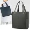 Bolsa de Negócios Masculina para Escritório Bolsa Portátil de Celebração Bolsa de Treinamento Bolsa para Documentos de Conferência Pasta para Computador Bolsa de Armazenamento de Grande Capacidade