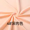 Tela de Piel de Muñeca de Algodón 1 mm Cristal Super Suave Felpa Corta Almohada para Muñeca Juguete Hecho a Mano DIY Terciopelo de Mostrador