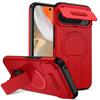 Adequado para Google Pixel11Pro Tengfei Capa Magnética para Celular, Pixel10Pro Suporte, Pixel9A Capa Protetora