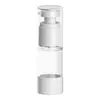 Frasco a vácuo AS de 15ml/30ml/50ml, frasco dispensador de amostra para água, loção e sérum, material de embalagem cosmética