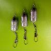 Suprimentos de equipamento de pesca por atacado bala chumbo pendente de pesca marítima rocha pingente Rod chumbo pingente reforçada conector bala pingente chumbo