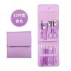 Set de Cortauñas de 16 piezas, bolsa plegable, herramienta de manicura, cortaúñas para surcos de uñas, acero inoxidable, alicates de pico de pollo para recortar manos y pies, cortauñas