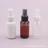 Frasco borrifador de 40ml, frasco borrifador de álcool, pequeno frasco borrifador cosmético, frasco borrifador de PET de 40ml, frasco borrifador de tônico