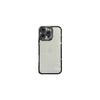 Capa Transparente Galvanizada de Alta Qualidade Adequada para iPhone 16 Pro Max, Estrutura Apple 17 com Strass, 15/14