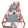 2Zbqs20/3 Bomba de Injeção Pneumática Portátil de Duplo Cilindro Máquina de Injeção de Argamassa de Reforço de Injeção Bomba de Injeção para Mineração