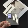 Adecuado para correa con forma de cruz y adornos de diamantes para Xiaomi Mi Band 10 Pro 8/9 Pro, pulsera de cuero versátil y moderna para Redmi 654