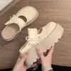Sandalias transpirables Mary Jane, zapatos Birkenstock de plataforma de suela gruesa, zapatillas cerradas de malla para mujer, calzado de verano para exteriores, nuevo modelo 2026