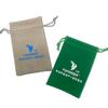 Bolsa de Franela Logo Imprimible Color Sólido Bolsa de Almacenamiento de Terciopelo Caja de Regalo para Joyería Bolsillo con Cordón para Auriculares y Joyería
