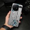 Funda de Silicona Rompecabezas para Pareja para Teléfono TCL 50 Nxtpaper 5G/50Pro Nxtpaper 5G