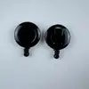 Fivela Retrátil Redonda Cor Sólida para Uso Externo Fivela de Puxar Fácil Puxador de Fivela de Puxar Fácil Fivela para Crachá Retrátil Portátil
