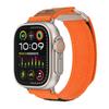 Para AppleWatch789 Representante com relógio de couro de nylon da moda iWatch com Apple Watch
