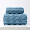 Toallas Faciales de Coral Gruesas y Ampliadas, Más Absorbentes que las Toallas de Baño de Algodón Puro, Suaves y Absorbentes al por Mayor para el Baño