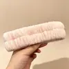 2026 Nova Faixa de Cabelo Doce para Mulheres Outono Inverno Faixa de Cabelo com Máscara Fofa Acessórios de Cabelo Ursinho Toque de Luxo Top de Caveira Faixa de Cabelo