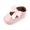 Sapatos para Bebê com Solado Macio de PU de Borboleta Sapatinhos de Bebê Sapatos de Princesa para Bebê Sapatos Pequenos 2562