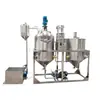 Moinho de Óleo Pequena Máquina de Refino Óleo de Semente de Chá Degomagem, Desidratação, Descoloração Máquina de Refino Óleo de Palma Desodorização Equipamento Completo de Refino