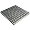 Placa de Rejilla de Acero para Plataforma de Tanque de Petróleo Marino, Tapa de Registro Pesada Galvanizada para Alcantarilla, Rejilla Portante, Antideslizante