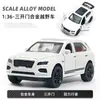 Simulación Transfronteriza Aleación Modelo de Coche Todoterreno Adornos Coche Deportivo Infantil Aleación Coche de Retracción Regalo para Niño