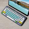 Película para Teclado Logitech k380 Cubierta Protectora para Teclado Bluetooth Logitech k380 Cubierta Completa Pegatina a Prueba de Polvo Película