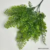 Planta Verde Pequena Hortelã Pequena Pinheiro da Beleza Pinheiro Nevoeiro Decoração de Casa Decoração de Casamento Samambaia Planta Simulada Flor Falsa de Plástico