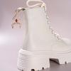 Joyería Personalizada Transfronteriza Halloween Retro Botas Personalizadas Estilo Gótico Hebilla de Zapato Araña Diamante Cadena Doble para Zapatos