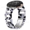 Adecuado para Google Pixel Watch Correa de Resina Tipo D Resina Acrílica Correa de Reloj Google 1/2/3/4/5