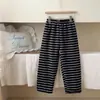Pantalones de pijama cálidos para estudiantes niñas Pantalones gruesos para casa niños Niños medianos y grandes Pantalones largos de forro polar de coral Invierno Pantalones cálidos para padres e hijos
