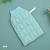Potentes Guantes de Baño Exfoliantes, Toallas de Baño de Alta Calidad, Toallas de Baño Gruesas de Arena Gruesa, Toallas de Baño para Eliminar Barro, Herramientas de Exfoliación para el Baño