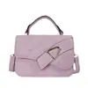 Bolso de mano, bandolera y bolso cruzado casual retro de color liso, a la moda, elegante y lujoso, estilo coreano, nuevo 2026