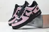 Tênis Putian Puro Vintage Desgastado Cor Retro Lavada Tênis Air Force 1 Tendência Versátil Af1 Tênis Esportivo Masculino