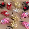 Accesorios para Uñas Serie Araña Retro Nueva con Pedrería Aleación de Aleación Tridimensional de Gama Alta Decoración Oscura Cristal al por Mayor
