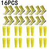 Set de 16 Piezas de Leggings de Compresión Más Vendidos de Meikeduo, Leggings Deportivos Absorbentes de Sudor, Calcetines para Pantorrilla, Calcetines de Fútbol Antideslizantes