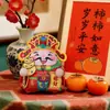 Año Nuevo, Festival del Bote del Dragón, Dios de la Riqueza Adornos Colgantes Hechos a Mano, Bolsitas Aromáticas, Bolsas de Regalo, Decoración para el Hogar, Uso en Interiores y Automóvil