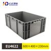 Caja de Plástico para Entrega EU Engrosada, Caja para Cría de Tortugas, Caja Rectangular de Logística, Caja para Piezas de Automóvil, Caja de Plástico para Rotación