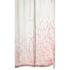 Decoración Personalizada de Paisaje Natural Pasillo de Plantas Rosas Cortina de Puerta Cortina con Impresión Digital Espejo Cruzado Diseño Personalizado Dropshipping