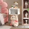 Mueble de noche para sala de estar, dormitorio, sofá, TV, regalo de inauguración de la casa, decoración, adornos, gran oso.