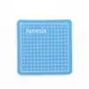 Junesix Tábua de Corte Mini Pad de Corte Modelo Feito à Mão 8X8Cm Pad de Corte para Papel de Diário
