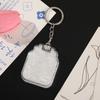 Novo óleo luminoso em areia movediça goo cartão tijolo com luz areia movediça mahjong goo placa DIY adesivo chaveiro fábrica outlet