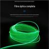 Fornecimento spot de barra de luz de fibra MMA de corpo inteiro opala super brilhante de 3 mm, barra de luz de atmosfera de carro, guia de luz de corpo inteiro Barra de Fibra