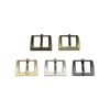 Hebilla trapezoidal de 6 puntos, accesorios de hardware para equipaje, ancho interior de 19 mm, ajuste de longitud, hebilla de bolso, hebilla de cordón