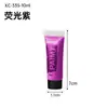 Suministro Transfronterizo de Pigmentos de Pintura Corporal Multicolor Tubo de 10ml20ml Ungüento Fluorescente para Cuerpo y Rostro Halloween