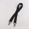 Em estoque Alça de Bolsa Ajustável para Ombro Transversal Longa Alça de Ombro de Reposição Acessórios Alça de Bolsa Cor Sólida Nova Alça de Bolsa Versátil