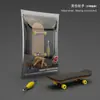 Patineta de dedo profesional doméstica de cinco capas de arce con rueda de aleación de rodamiento campo de patineta de punta de dedo juguete mecedor