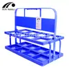 Portabotellas de Agua Portátil al por Mayor, Cesta Plegable para Botellas de Agua Deportivas, Soporte para Tazas de Agua de Atletas, Suministros de Entrenamiento de Fútbol de Ocho Agujeros