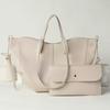 Bolso Tote de Moda 2024 de Aspecto Francés de Alta Gama Portátil de Gran Capacidad de un Solo Hombro para Axila para Mujer