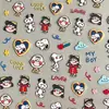 Graffiti Lindo Snoopy Ins Cámara Uñas con Relieve Arte de Uñas Pegatina Estéreo Dibujo Animado Cachorro Infantil DIY Pluma Uñas