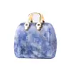 Bolsa de Cristal de Jade 3cm Minibolso Colgante Estilo Ins Adorno Decorativo de Oficina Bolso de Cristal