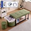 Lavabo Cerámico Cama para Lavar el Cabello Barbería Cama Completamente Horizontal Salón de Belleza Centro de Ocio Salón de Peluquería Salón de Peluquería Función Cama de Belleza para Celebridades de Internet