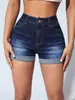Pré-Venda-Yt263 # Comércio Exterior Europeu e Americano Transfronteiriço Amazon Novos Shorts Jeans Femininos Elásticos