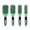 Amazon Hair Tools Cerâmica Tubo de Alumínio Pente Salão de Cabeleireiro Cilindro Doméstico Tubo de Alumínio Rolo Pente Interno Fivela Forma Pente Cacheado